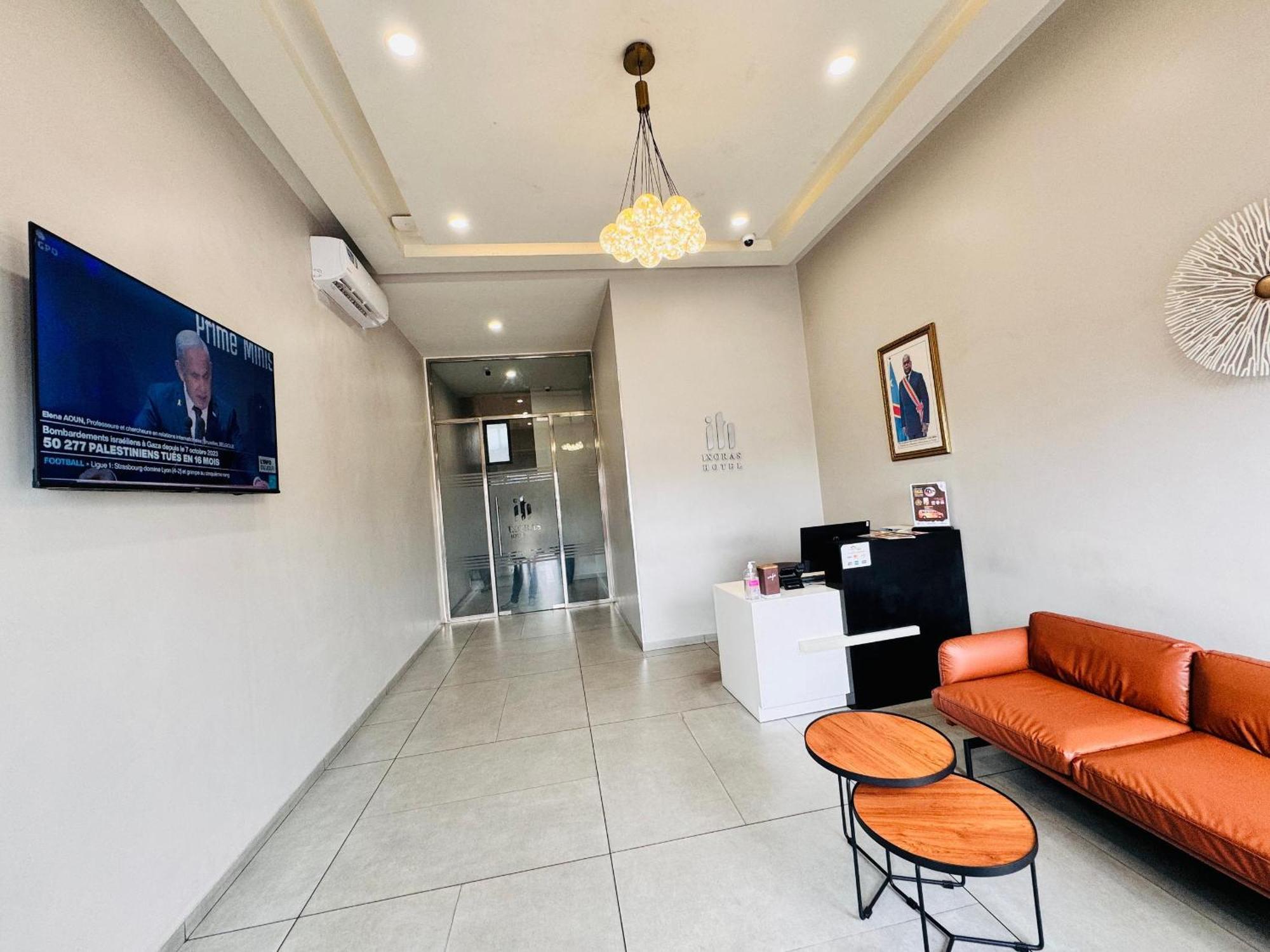 Ixoras Hotel Lemba Kinshasa Exterior photo